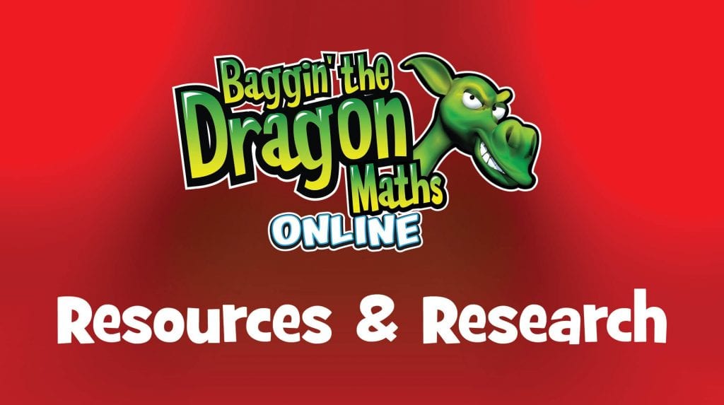 Baggin' the Dragon Maths Online Resources and Research