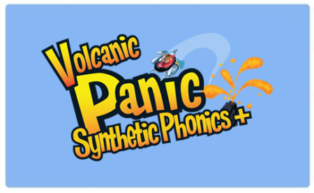 Volcanic Panic Synthetic Phonics+ Gift Card