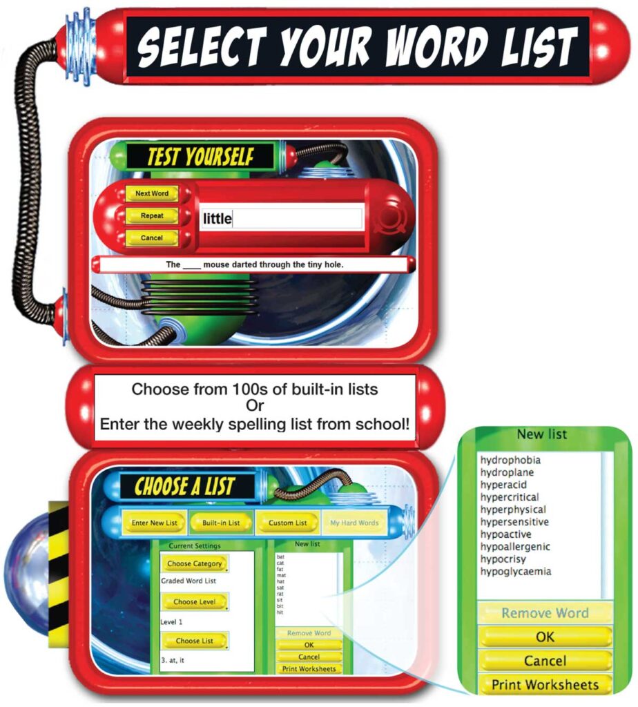 Spelling force edalive online learning