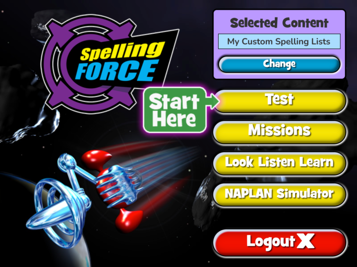 Spelling force edalive online learning