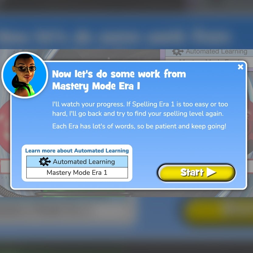 5. Ready to commence work in Mastery Mode