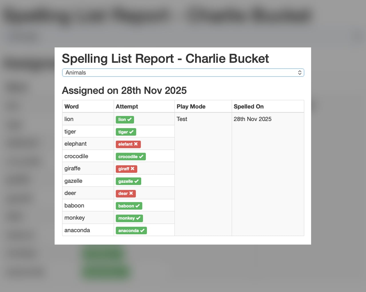 3. Report