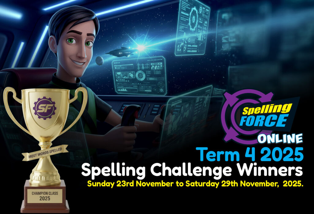 Term 4 2025 Spelling Challenge Winners &raquo;