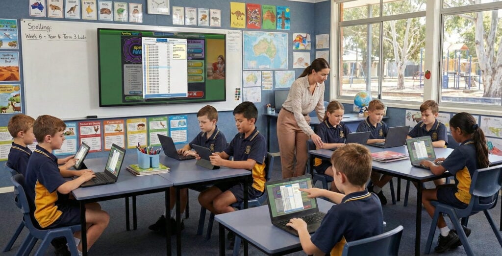 The Complete Spelling Force NSW Syllabus Resource