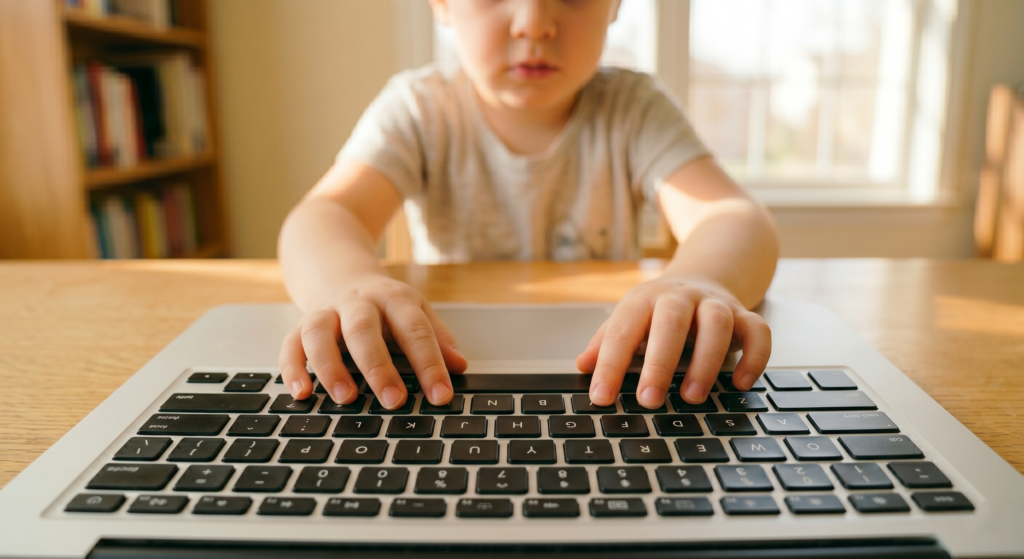 Learn to type - QWERTY