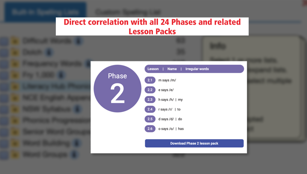 Direct-Correlation-BG