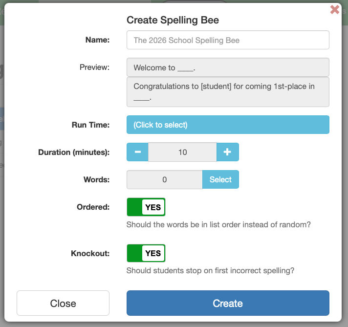 Spelling Force &raquo; Spelling Force