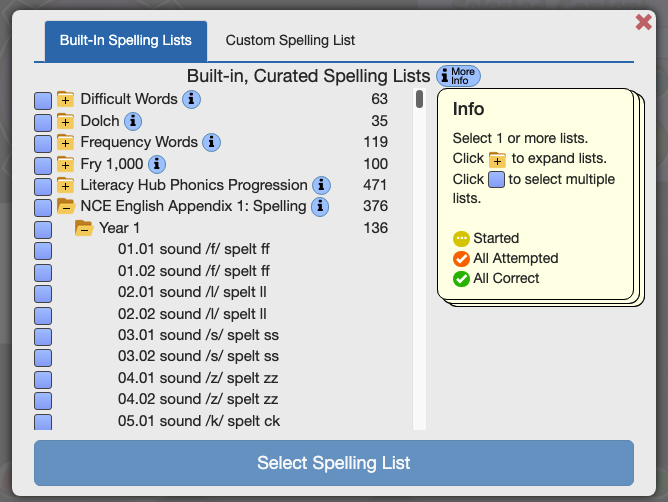 Spelling Force &raquo; Spelling Force