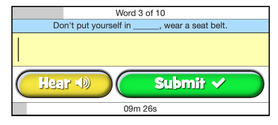 Spelling Force &raquo; Spelling Force