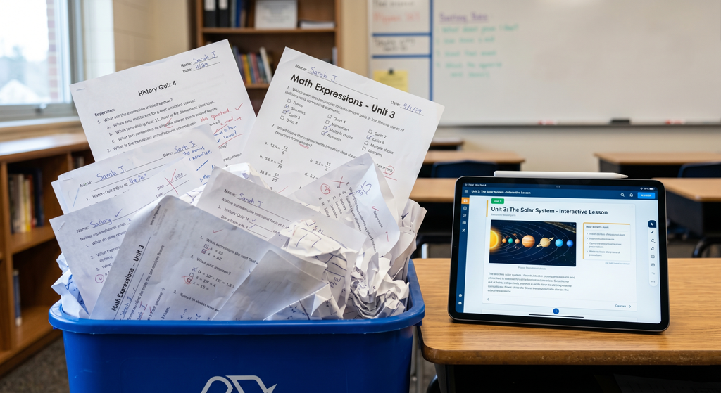 The Digital Advantage Why Interactive Learning Outpaces Pape » online courses online courses