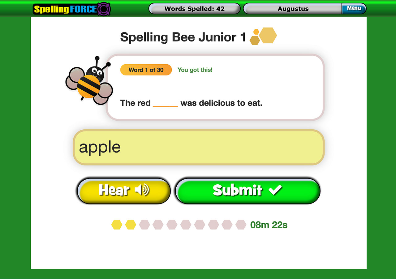 Spelling Force &raquo; Spelling Force