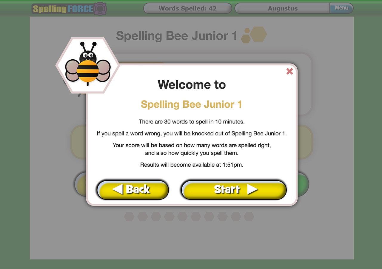 Spelling Force &raquo; Spelling Force