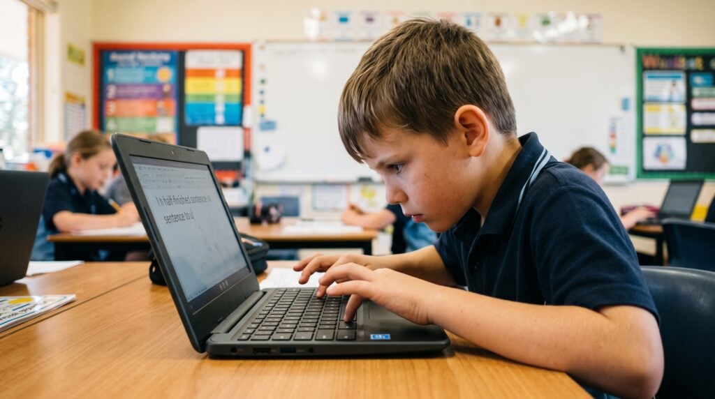 The Hidden Cognitive Cost of “Hunt and Peck”: Why Australian Classrooms Need Dual Fluency » cognitive cost of hunt and peck cognitive cost of hunt and peck